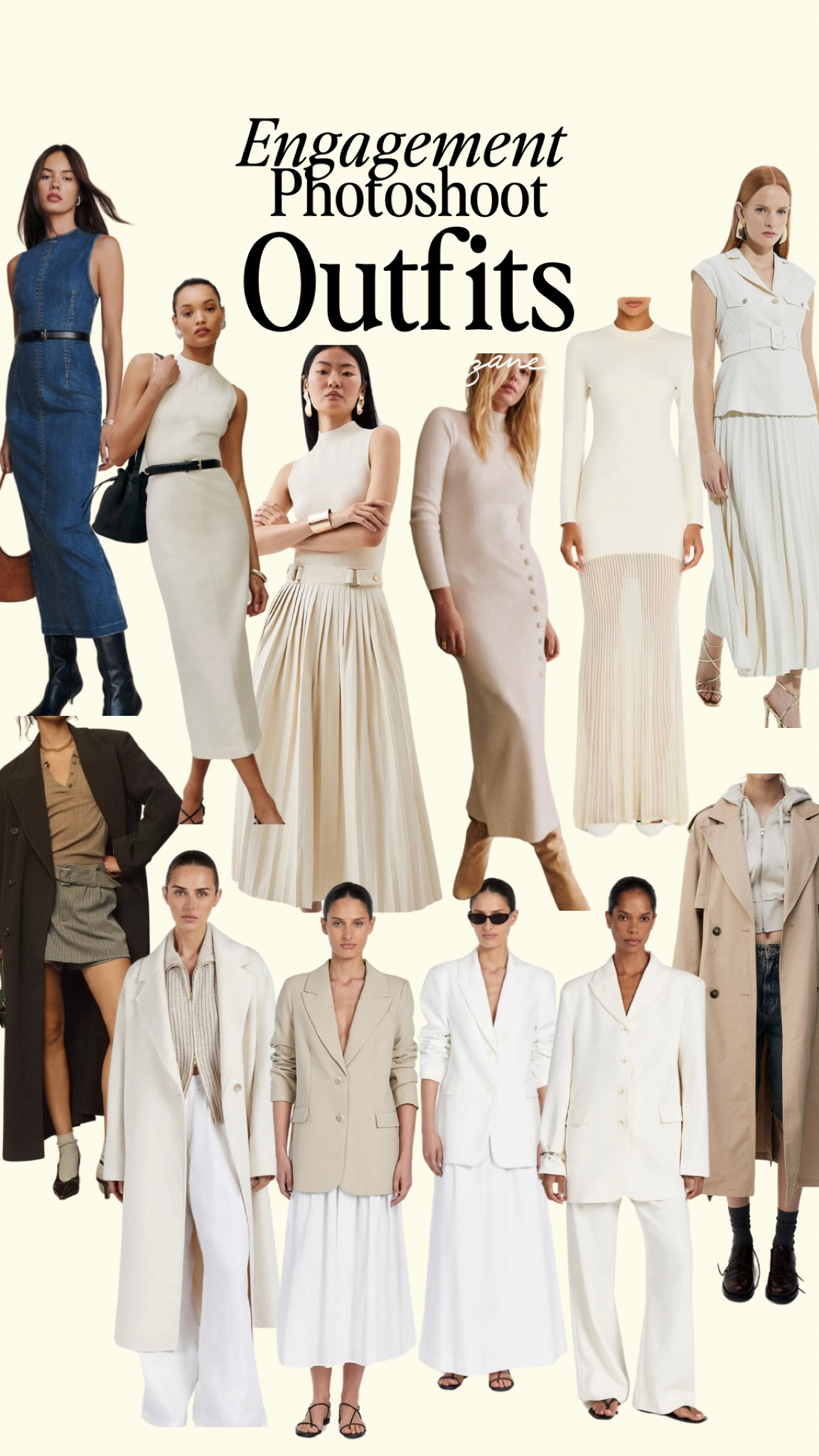 Fall Engagement Photoshoot Outfit Inspo 

#LTKWedding #LTKSeasonal