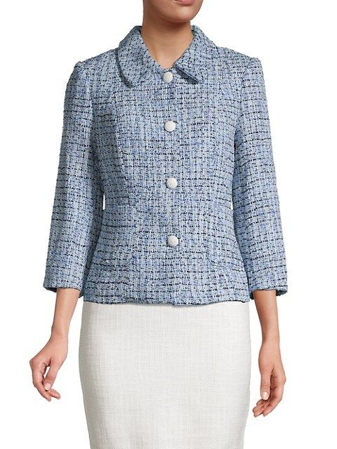 Checked Tweed Jacket | Saks Fifth Avenue OFF 5TH