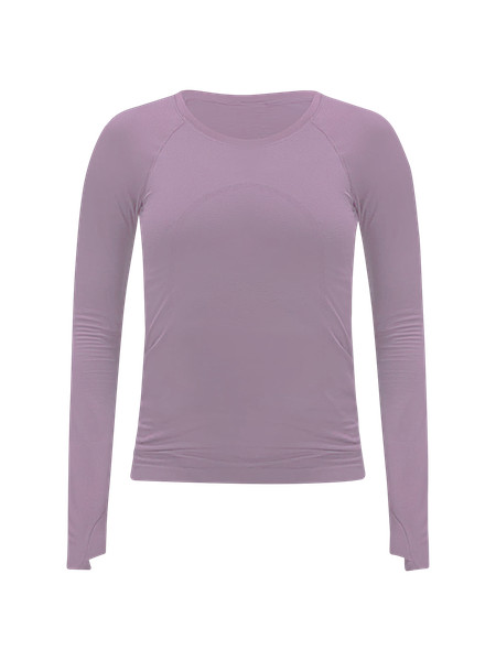 Swiftly Tech Long-Sleeve Shirt 2.0 *Race Length | Women's Long Sleeve Shirts | lululemon | Lululemon (US)