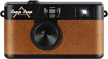 Campsnap V105 8MP Compact Digital Camera - Brown | Amazon (US)