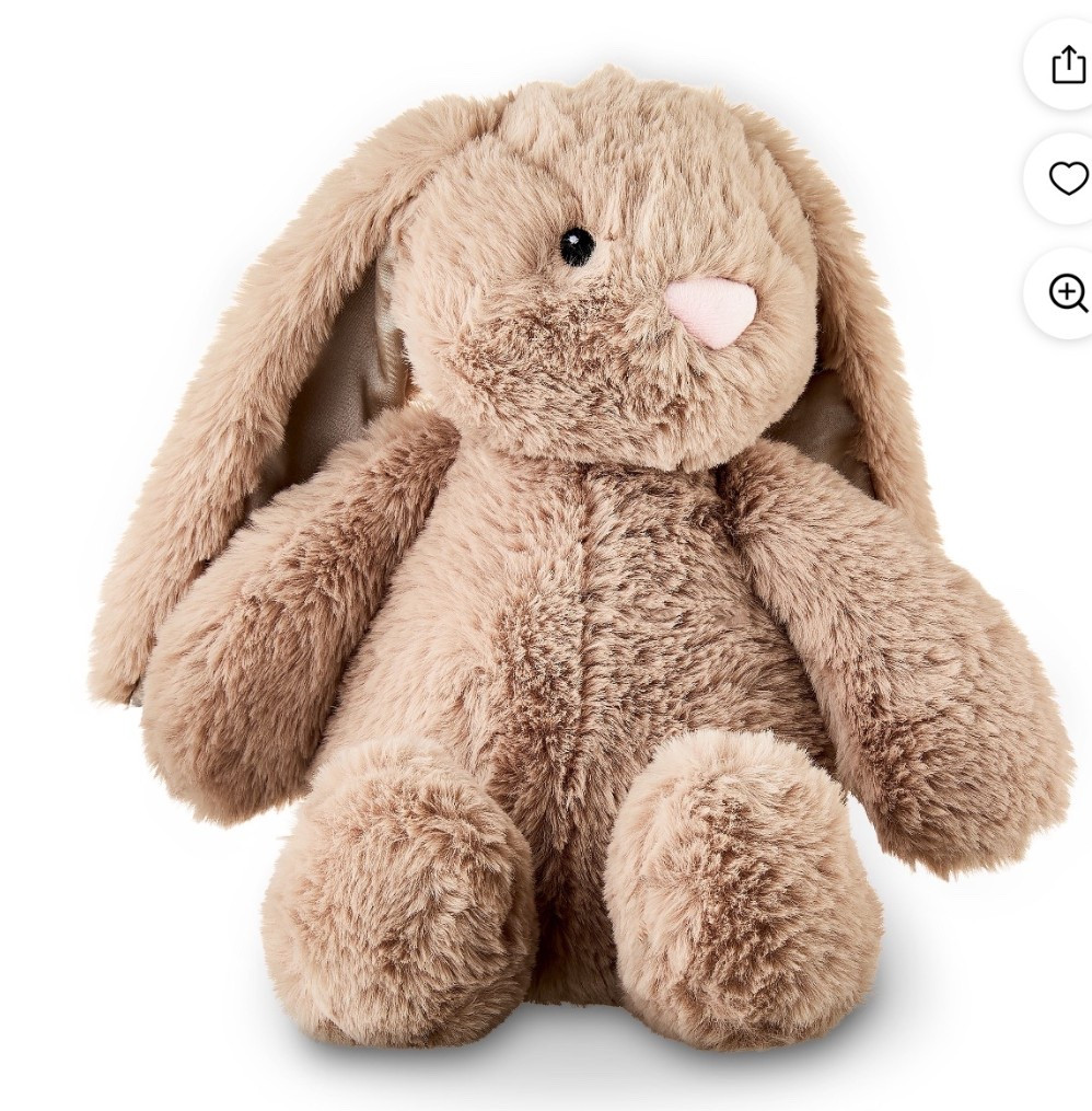 Jellycat bunny dupe at Walmart for $7.44 - perfect for a girls Easter basket 

#LTKSaleAlert #LTKKids #LTKmomlife
