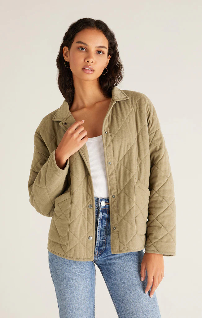 Maya Quilted Jacket | Z Supply