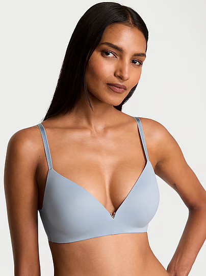 Love Cloud Wireless Push-Up Bra, Blue, 32A - Women's Bras - Victoria's Secret | Victoria's Secret (US / CA )