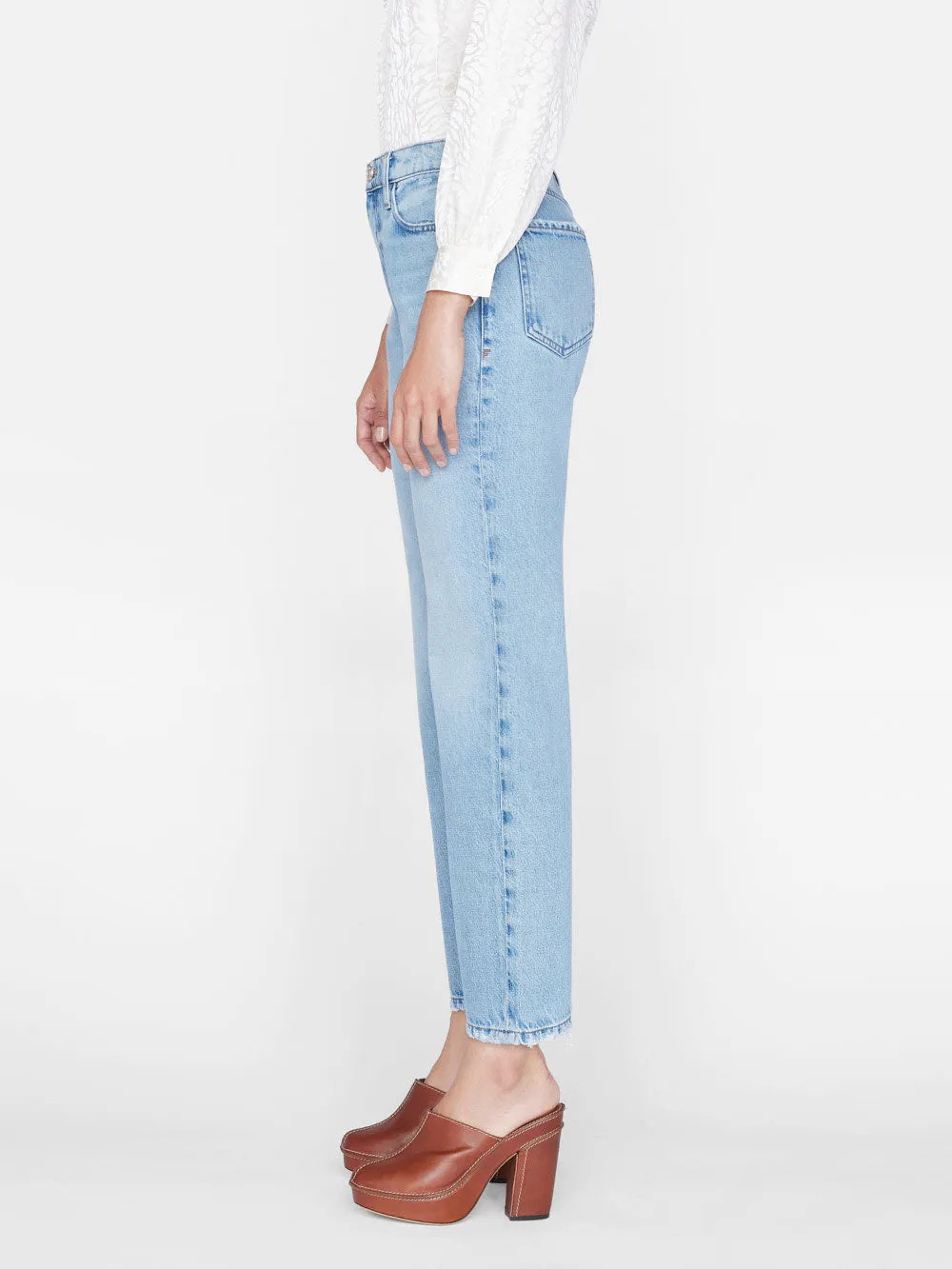 Le Jane Ankle -- Weston Grind | Frame Denim