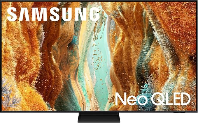 Samsung 75-Inch Class Neo QLED QN70F 4K Mini LED Smart TV (2025 Model) NQ4 AI Gen2 Processor, Qua... | Amazon (US)
