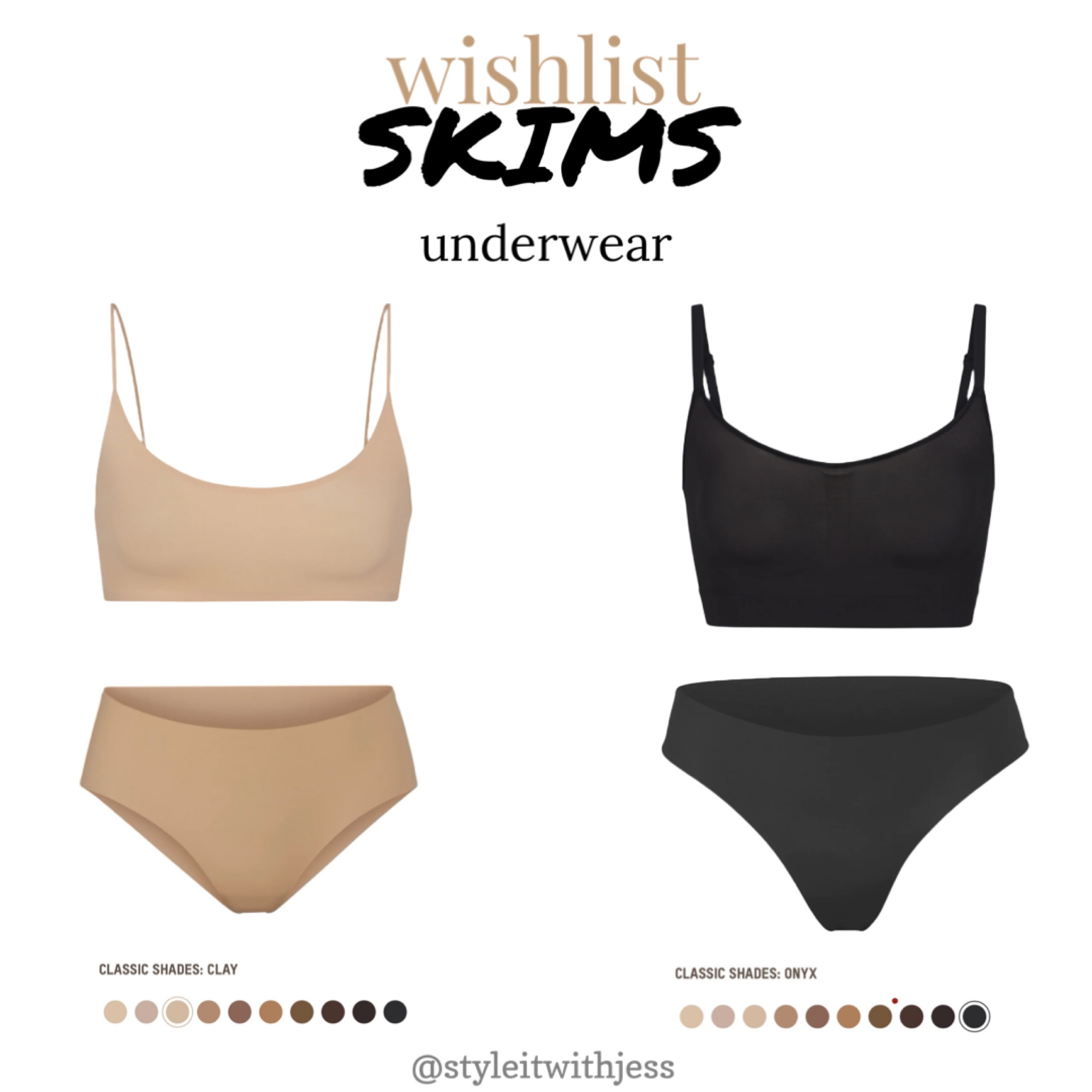 SKIMS underwear 🖤

#LTKover40 #LTKstyletip #LTKfindsunder100