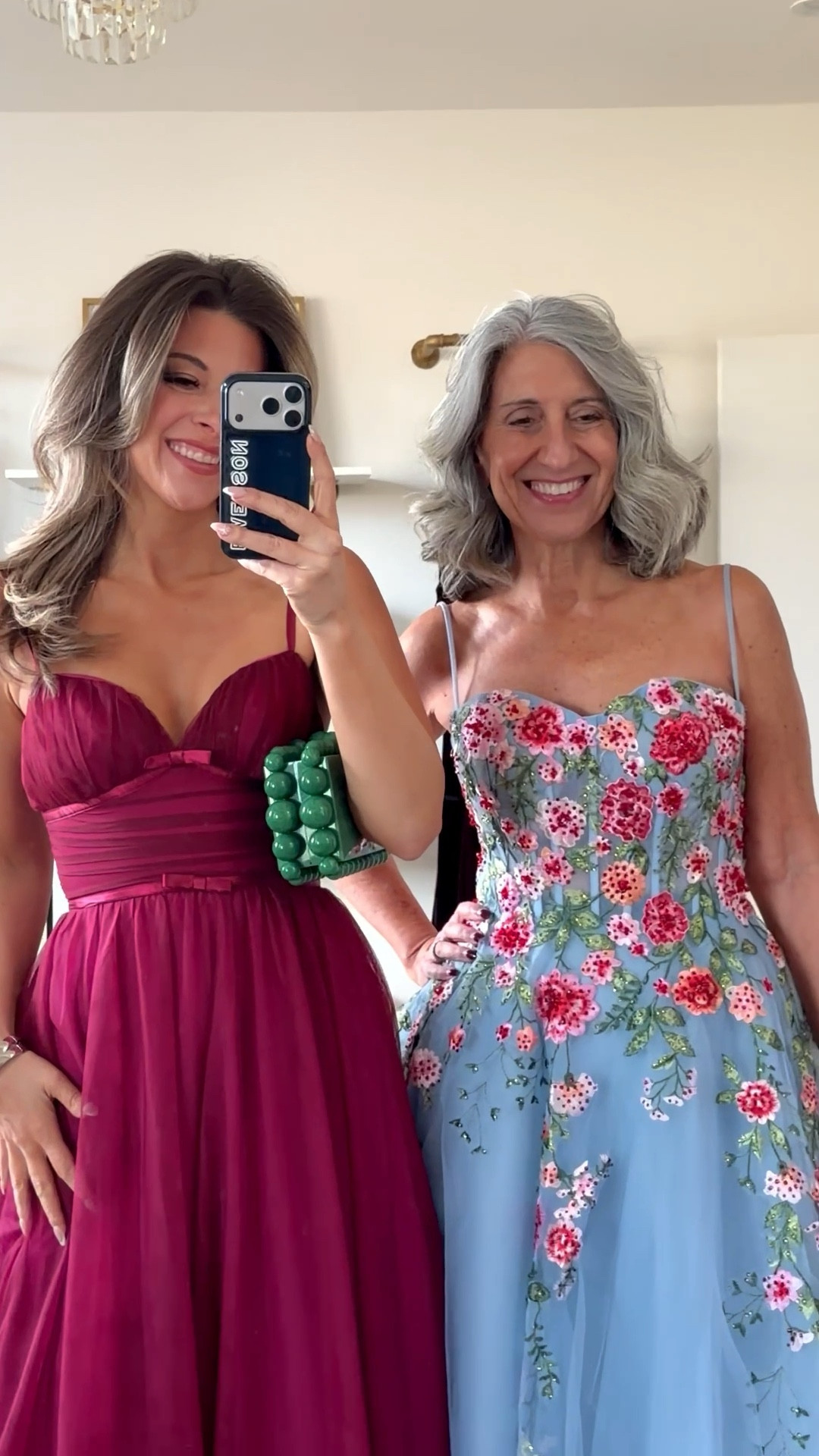 Mom and me wedding guest and spring event dresses!

Revolve code: tulip
Mac duggal code: emerson10

Wearing my usual smalls/2
Mom wears medium/6

Wedding guest
Formal event
Black tie
Mother of the bride
Floral
Tulle
Spring event
Special occasion

#LTKWedding #LTKSeasonal #LTKgrwm
