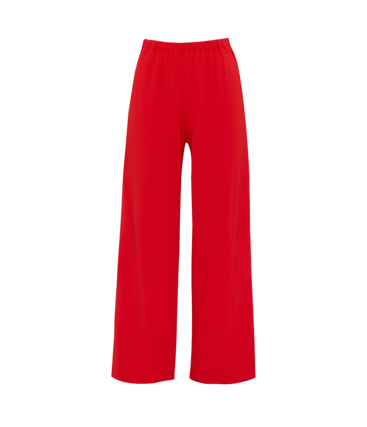 The Monaco Pant in Apple Red | Mode Sportif