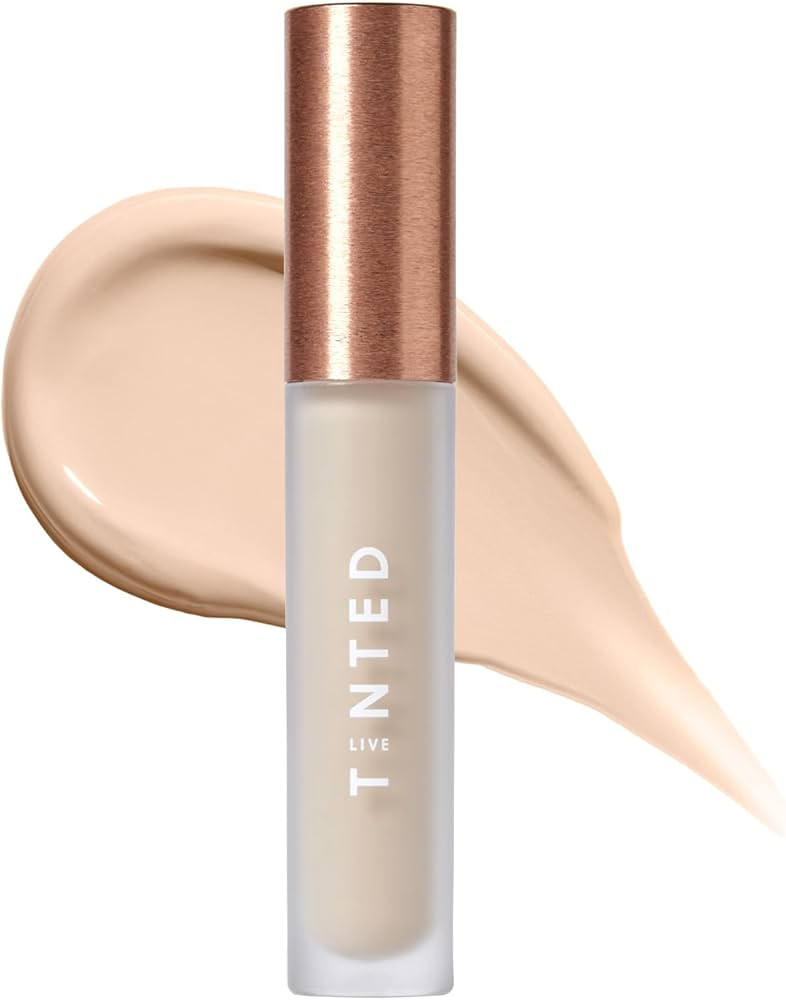 Live Tinted Hueskin Serum Concealer in Shade 20: Creamy, Buildable Concealer, Smoothes Fines Lines and Fades Hyperpigmentation, 0.1 fl oz. | Amazon (US)