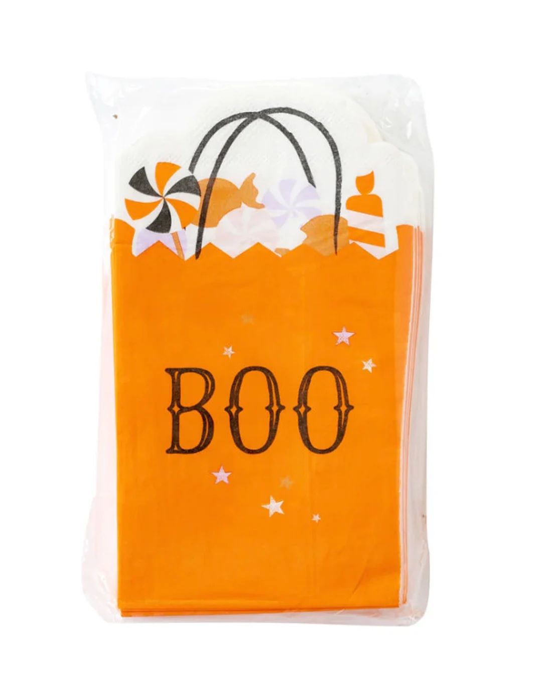 Halloween Napkins for halloween party not so scary halloween party boo basket napkin orange hallo... | Etsy (US)