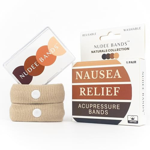 Anti Nausea Wristband | Motion Sickness Bands & Pregnancy Nausea Relief | Sea Sickness Wristbands, Motion Sickness Bracelets & Morning Sickness Relief Sea Bands | Amazon (US)