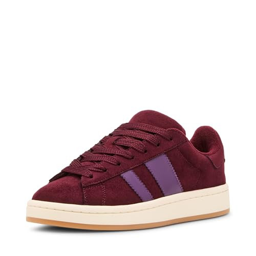 Madden Girl Women's Nollie Sneaker, Bordeaux Multi, 8.5 | Amazon (US)