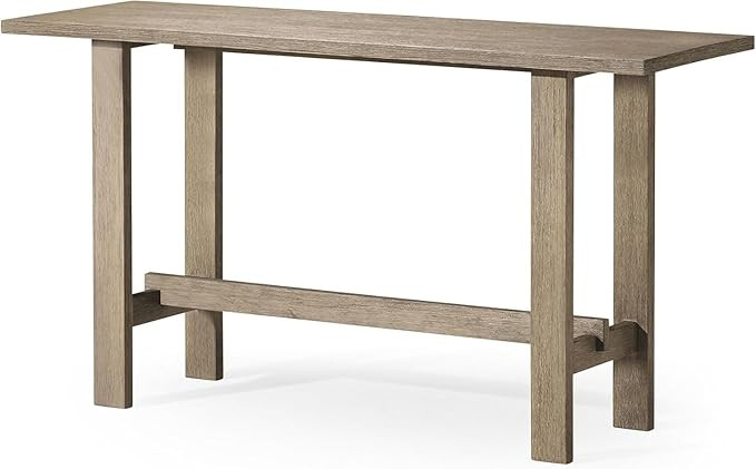 Maven Lane Hera Rustic Rectangular Accent Console Table for Small Spaces and Front Door Entrance ... | Amazon (US)