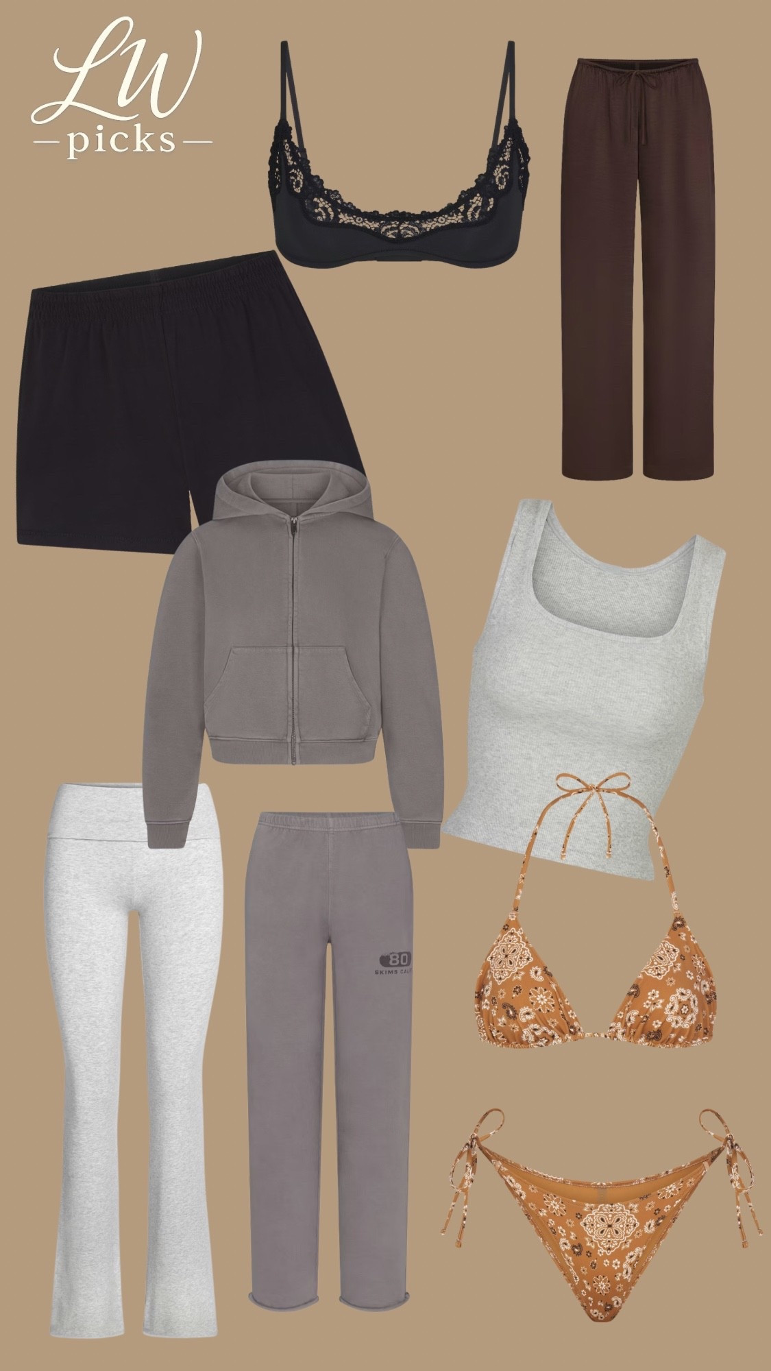 Skims picks this week. I think I need to get this bandana print swimsuit. 

#LTKActive