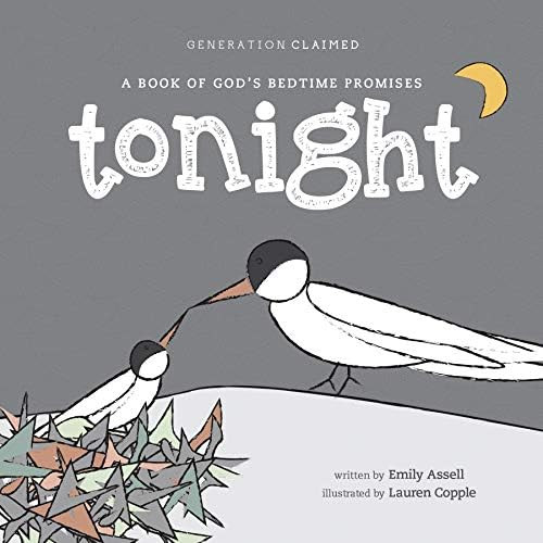 Tonight: A Book of God’s Bedtime Promises (Generation Claimed) | Amazon (US)