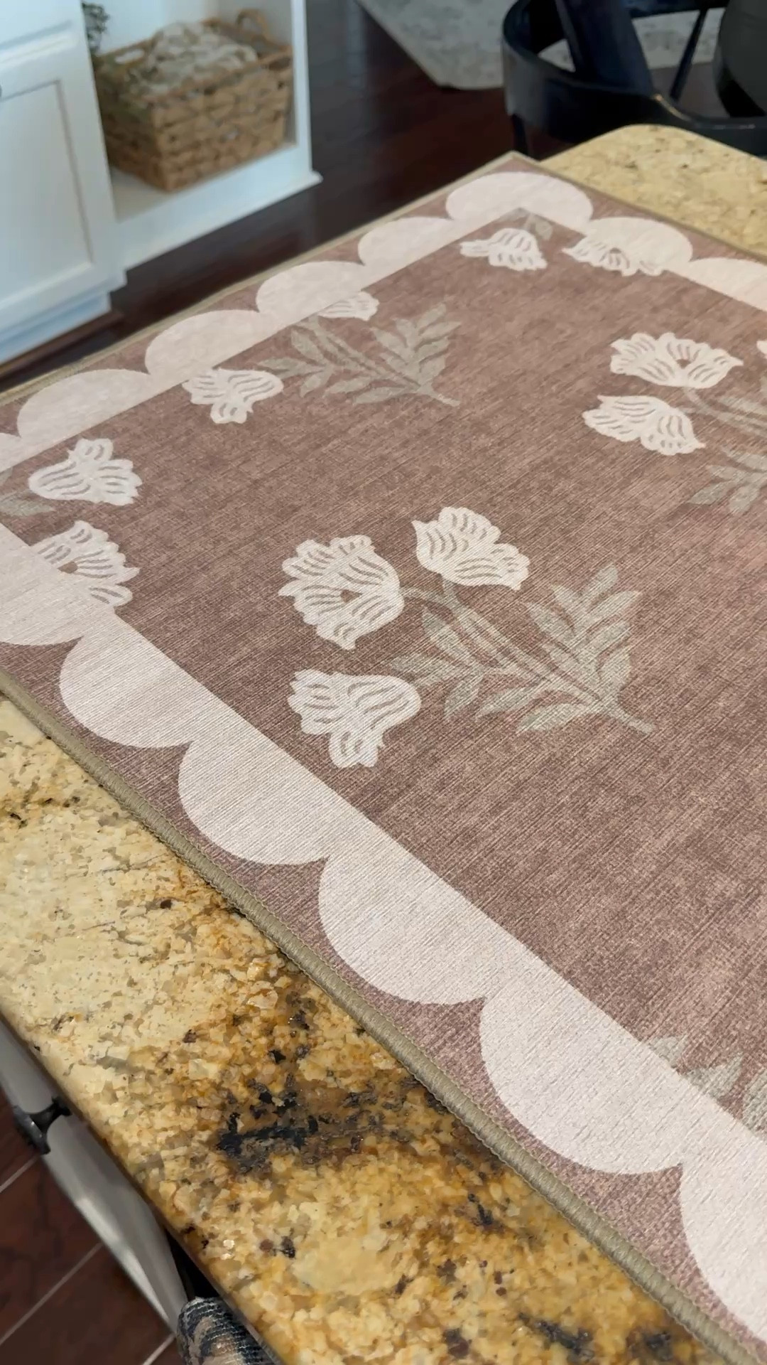Scalloped Washable Indoor Outdoor Rug (Amazon Find)

Follow @farmtotablecreations on Instagram for more home finds, styling ideas, and daily inspiration.

This scalloped rug is one of those pieces that instantly elevates your home without trying too hard. The soft neutral tone keeps everything feeling light and layered, while the scalloped detail adds that designer touch that makes it stand out.

It’s washable (yes please 🙌🏼), low pile, and durable enough for both indoor and outdoor use—so it’s perfect for entryways, porches, or even layered inside.

Such an easy way to make your space feel styled and pulled together.

#outdoorrug #washablerug #frontporchdecor #entrywayrug #neutraldecor

scalloped rug | outdoor rug | indoor outdoor rug | washable rug | porch decor | neutral rug | entryway rug | amazon home | patio rug | farmhouse rug | layered rugs | front porch styling | rug ideas | home finds | amazon decor | neutral home | porch styling | modern traditional | spring porch | deck decor | front door decor | area rug | rug styling | neutral porch | outdoor styling

#LTKHome