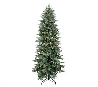 Northlight Pre-Lit Washington Frasier Fir Slim Christmas Tree | QVC