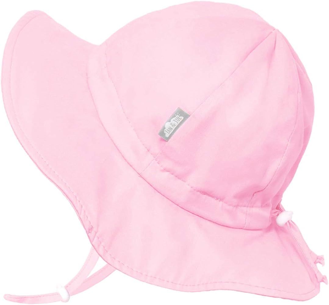 JAN & JUL GRO-with-Me Kids’ Floppy Sun-Hats with 50+ UPF Protection for Baby Toddler Girls | Amazon (US)