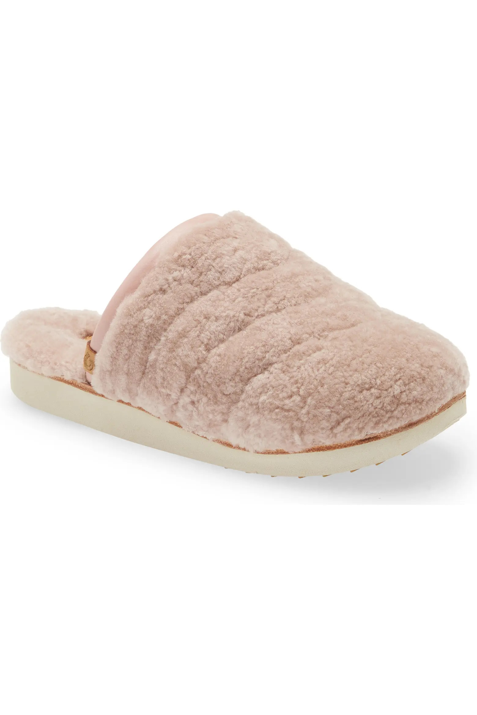 Pupu Mua Genuine Shearling Scuff Slipper (Women) | Nordstrom | Nordstrom