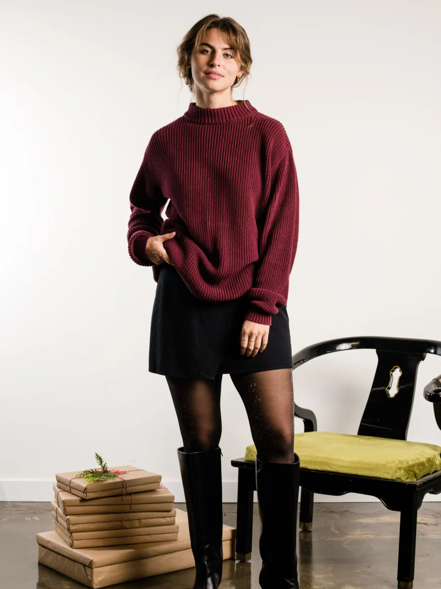 Alexandria Tunic Sweater | ABLE Clothing