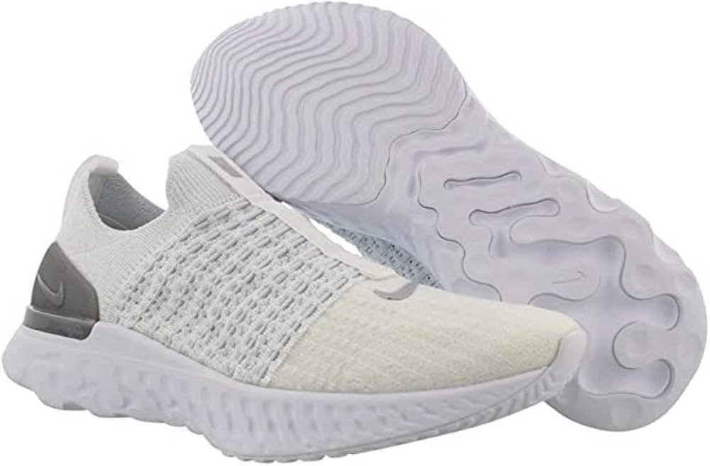 Nike W React Phantom Run FK 2 Women's Running Shoes CJ0280 100 Size 10 US | Amazon (US)