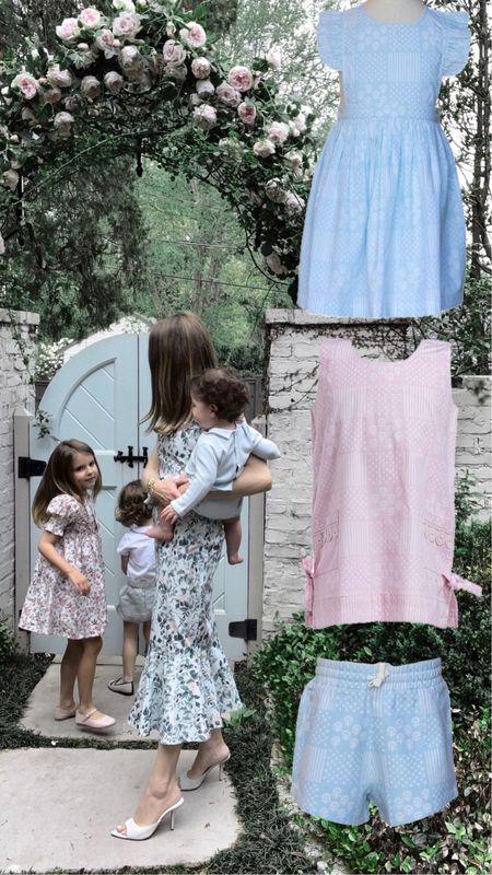Spring color palette! Adore these new Julia Amory pieces for kids. 

#LTKSeasonal #LTKkids #LTKstyletip