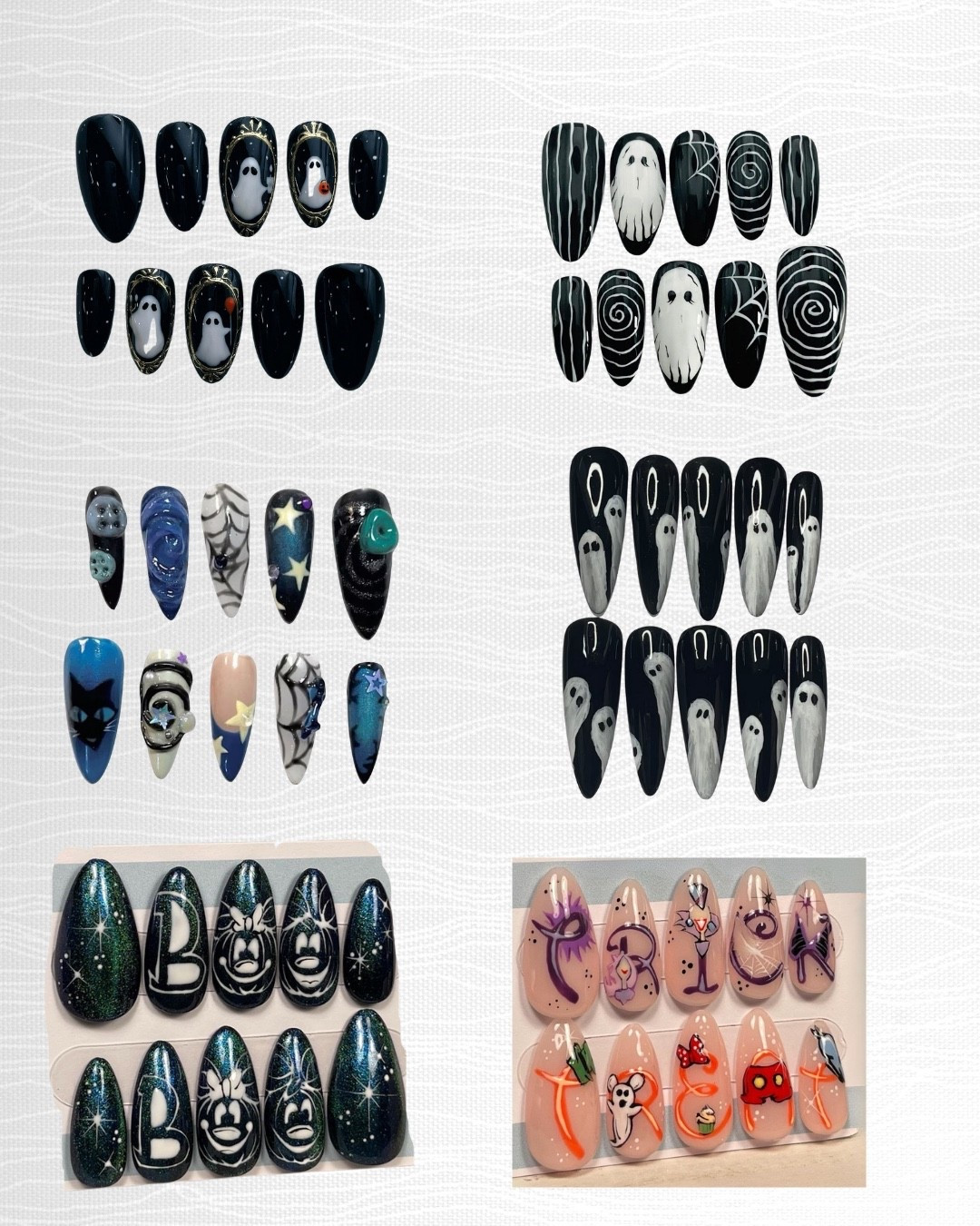 Halloween press on nails from Etsy

#halloweennails #pressonnails #fallvibes #autumn #fall #fallseason #pumpkin #pumpkinseason #aesthetic #halloween ##cozy #cozyvibes #cozyfall

#LTKSeasonal #LTKFindsUnder50