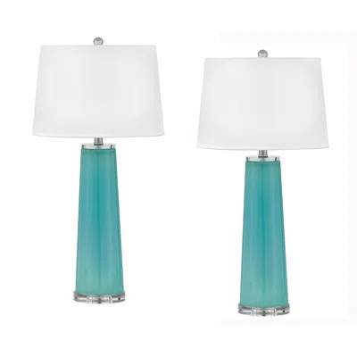 Glass USB Table Lamp | Wayfair North America