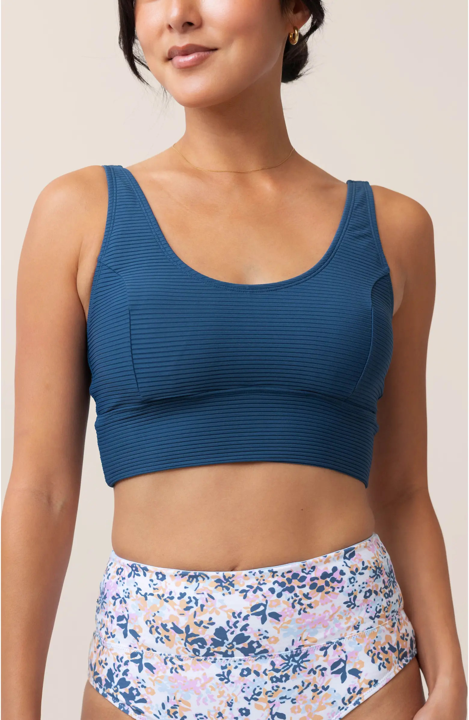 Avant Crop Swim Top | Nordstrom