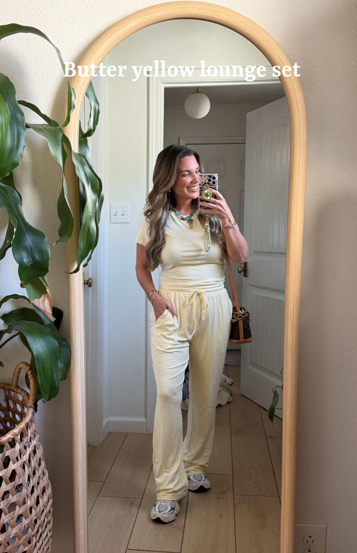 Comfiest set in butter yellow!
I had the long sleeve version and loved. 
Wearing size medium!!


#LTKmomlife #LTKdayinmylife #LTKPetite