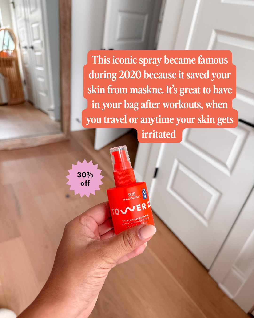 I bring this every time I'm on travel or outside. Best SOS when your skin is irritated 

 #LTKselfcare #LTKSaleAlert #LTKBeauty