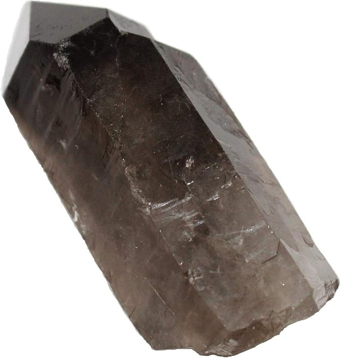 CircuitOffice 1 Pc Large Smokey Quartz Crystal Point (1" - 2") Rough Natural Smoky Wand Specimen | Amazon (US)