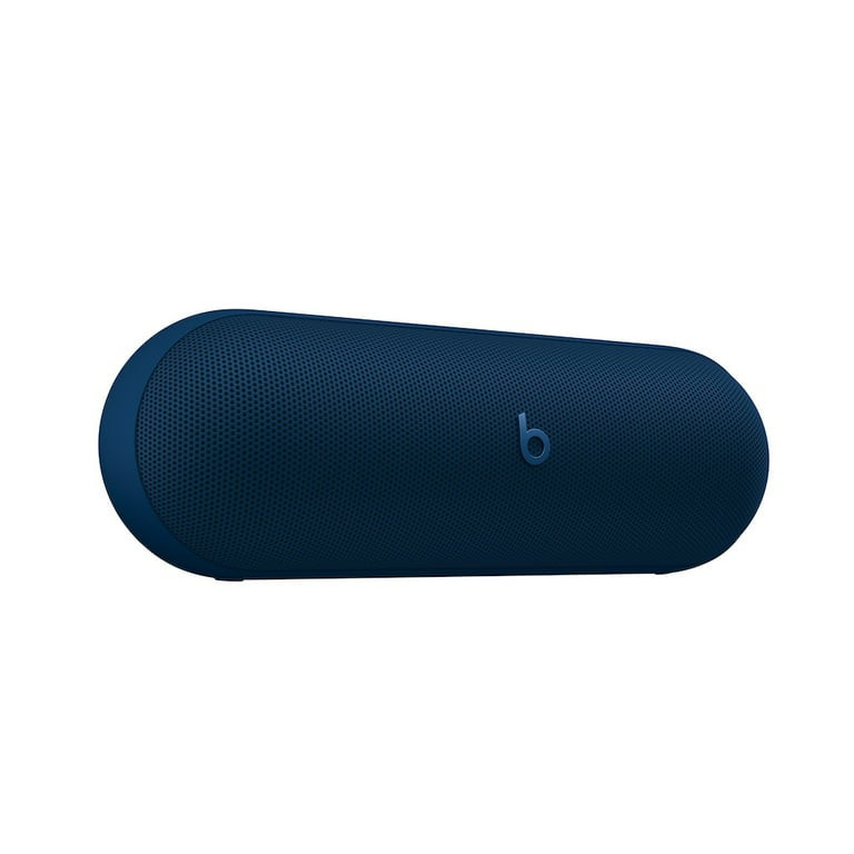 Beats Pill Waterproof Built-in Microphone Wireless Bluetooth Portable Speaker, Navy Blue | Walmart (US)