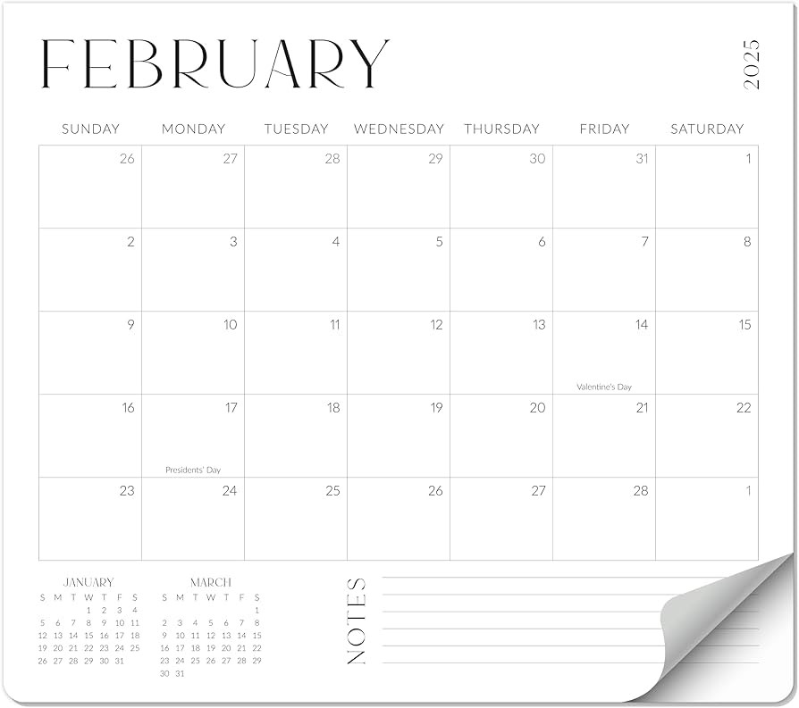 Beautiful 2025-2026 Magnetic Fridge Calendar - Runs From January 2025 Until July 2026 - The Perfe... | Amazon (US)