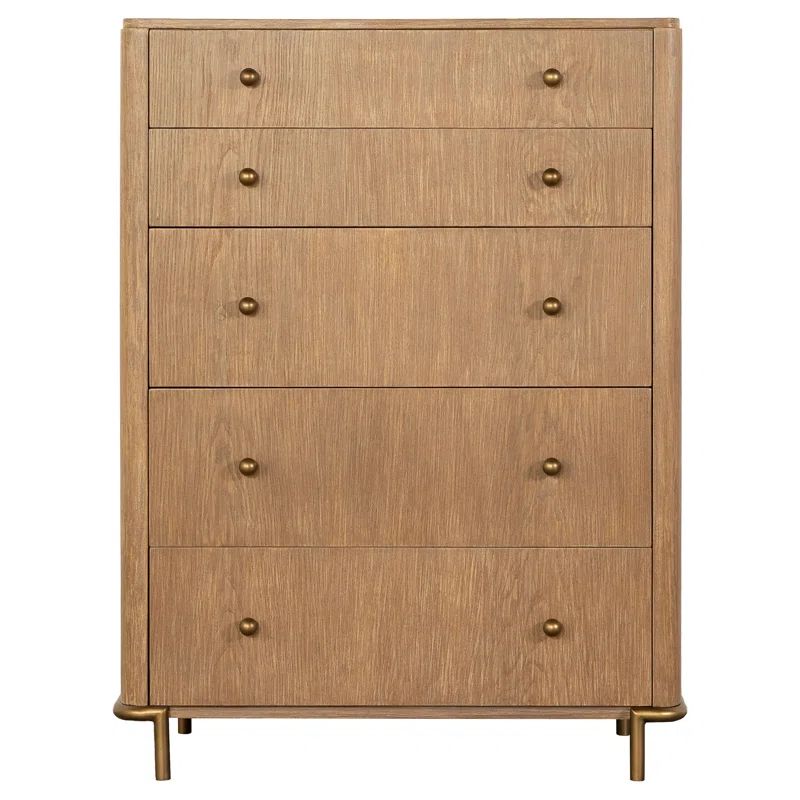 Blasingame 5 - Drawer Dresser | Wayfair North America