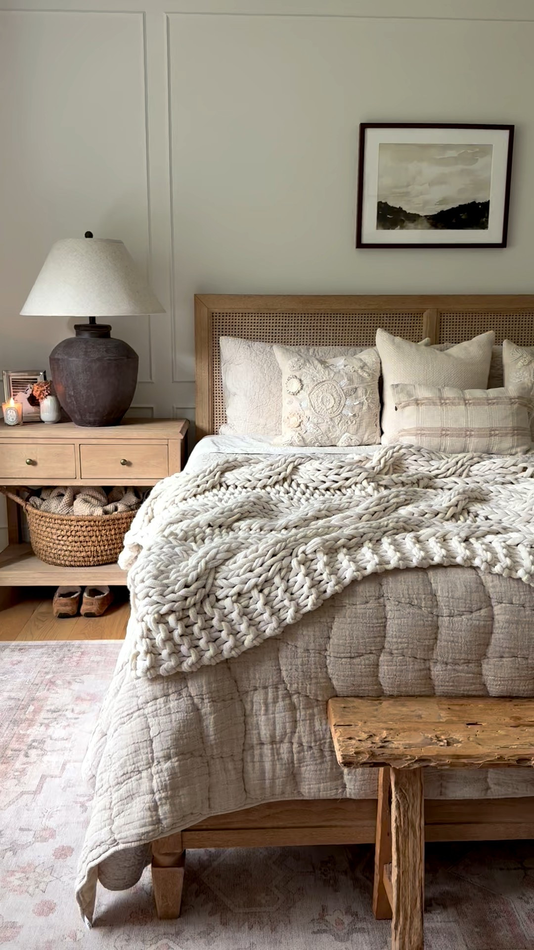 Primary Bedroom - cozy fall bedding 

#LTKcanada #LTKhome #LTKstyletip