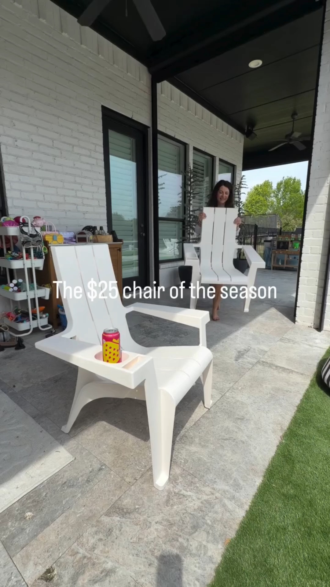 The best chairs for your yard!
Backyard patio. Backyard. Front porch. Outdoor living. Outdoor furniture. Home improvement. Spring refresh. Porch decor.

#LTKActive