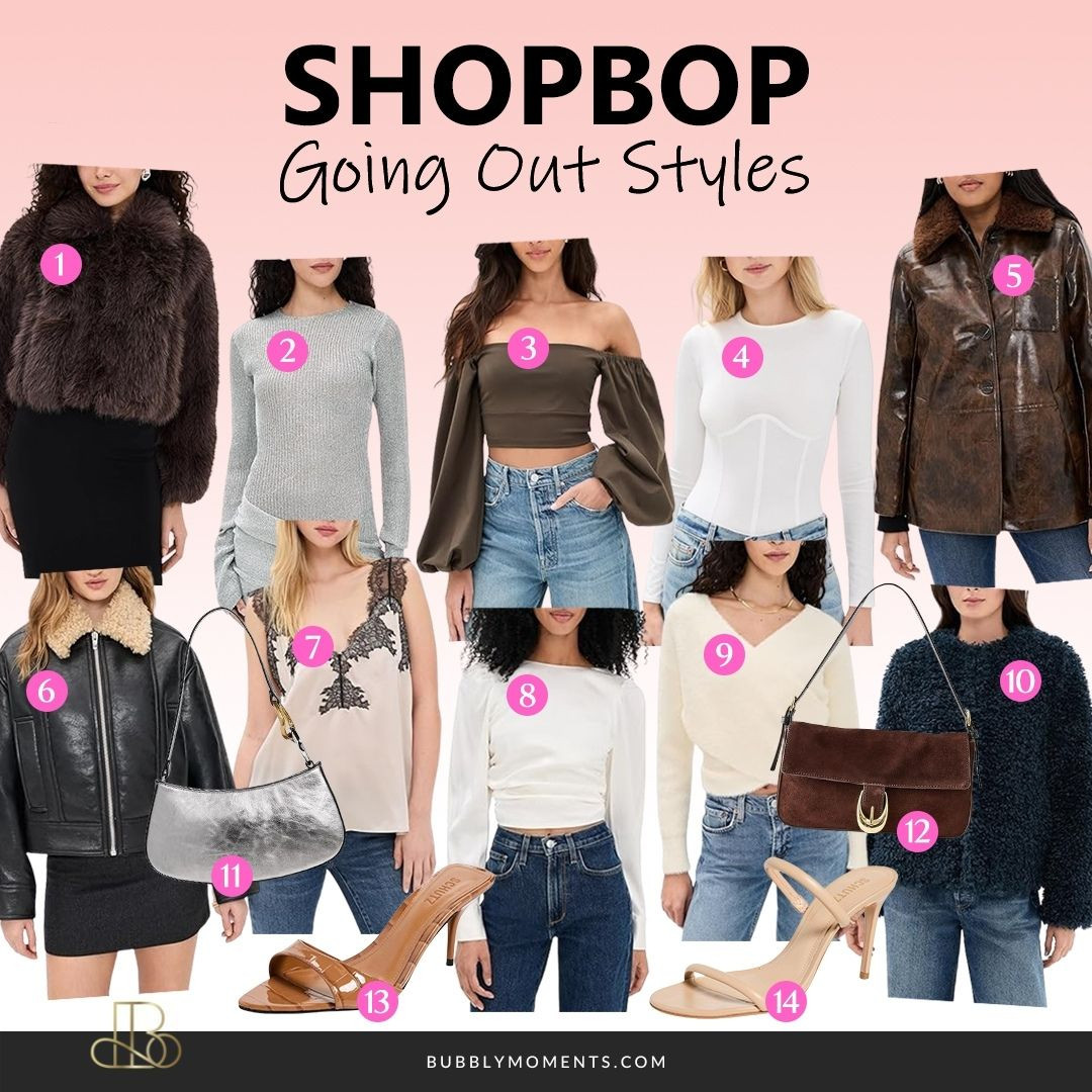 Going out outfits you’ll reach for every time ✨ I’m sharing women’s going out looks from Shopbop that you can shop on the LTK.
 These outfits are stylish, easy to wear, and perfect for nights out, dinners, parties, and special plans. Think sleek dresses, statement tops, and elevated basics that instantly make you feel confident and put together.
If you love simple outfits that still stand out, this edit is for you. Save your favorites, mix and match the looks, and make getting ready for a night out effortless. Follow along on LTK for more outfit inspiration and easy fashion finds 🖤
#LTKFinds #LTKStyle #LTKootd #GoingOutOutfits #NightOutStyle #WomensFashion #ShopbopFinds #DateNightLooks #GirlsNightOut #OutfitInspo #ChicStyle #EveningOutfits 

 