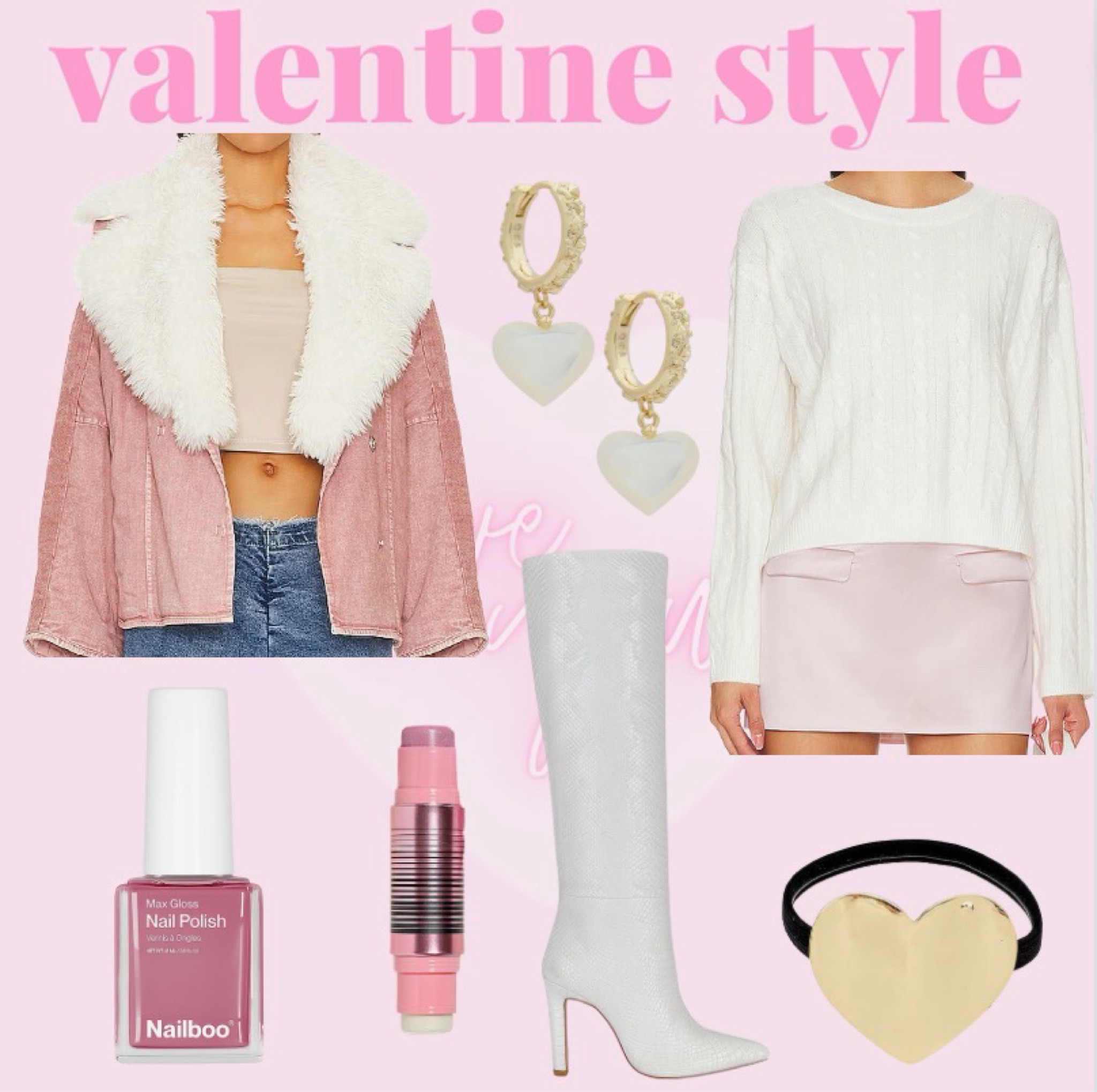 VALENTINE’S DAY STYLE 🌹❤️ 

Valentine’s Day outfits, wedding guest dress, vacation outfits, jeans, winter outfits, coffee table, resort wear, bedding, work outfit, family, Valentines day style, galentines day makeup, galentines inspo, galentines decor, galentines gift, Valentines makeup, Valentines gifts, Valentines inspo, date night inspo, date night makeup, white boots 

#LTKbeauty #LTKstyletip #LTKSeasonal