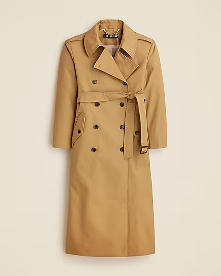 New Icon trench coat | J. Crew US
