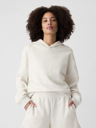 Oversized Fleece Hoodie | Gap Factory