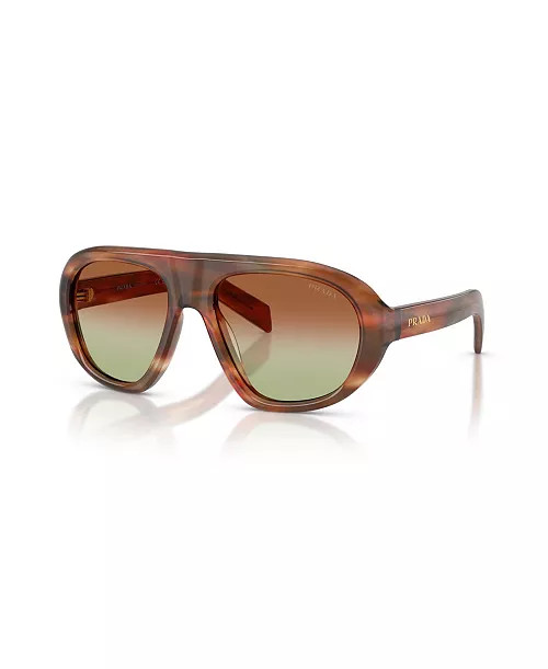 Women's Geometric Sunglasses, PR C05S | Macy's