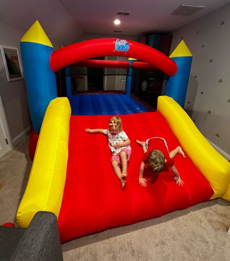 Does anything beat having a bounce house inside your house? So so much fun for the kids! 

#LTKfamily #LTKkids