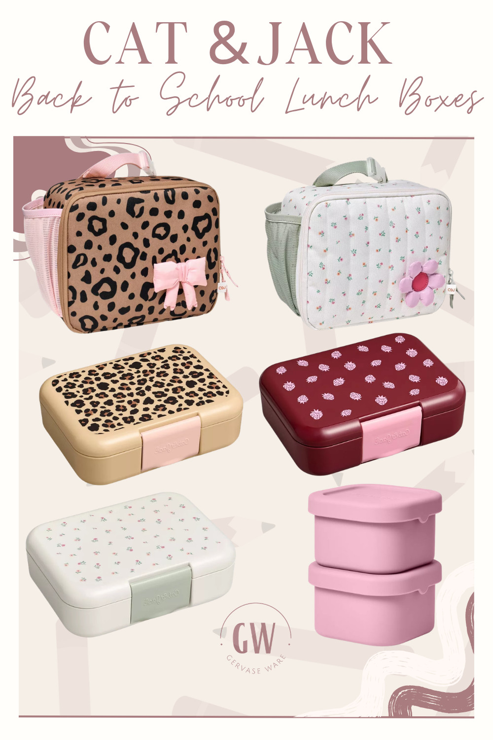 CAT & JACK Back to School Lunch Boxes

 

 #LTKmomlife #LTKBaby #LTKKids