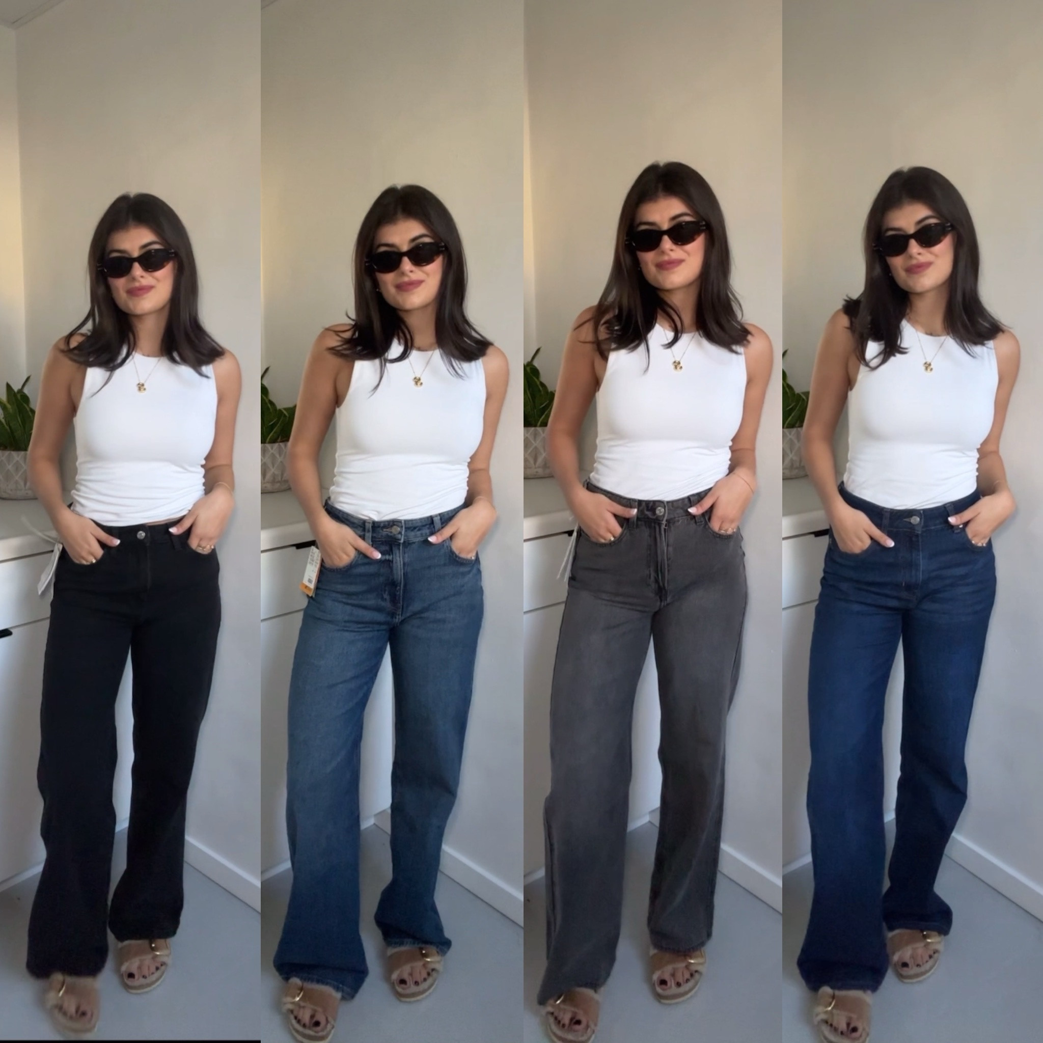 Denim haul👖 - for the girls who have smaller waist & bigger tush area, you’ll love these! H&M understood the assignment. 

Also GREAT price point for quality & fit. I’m a size 4  

#LTKStyleTip #LTKVideo #LTKSeasonal

#LTKStyleTip #LTKSeasonal #LTKFindsUnder50