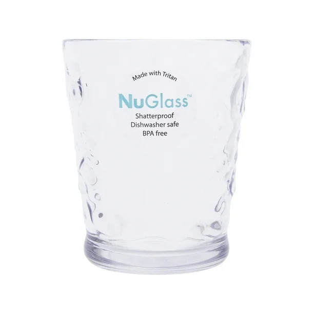 Nuglass 14oz Tritan Hammered Tumbler 6-pack, BPA free | Walmart (US)