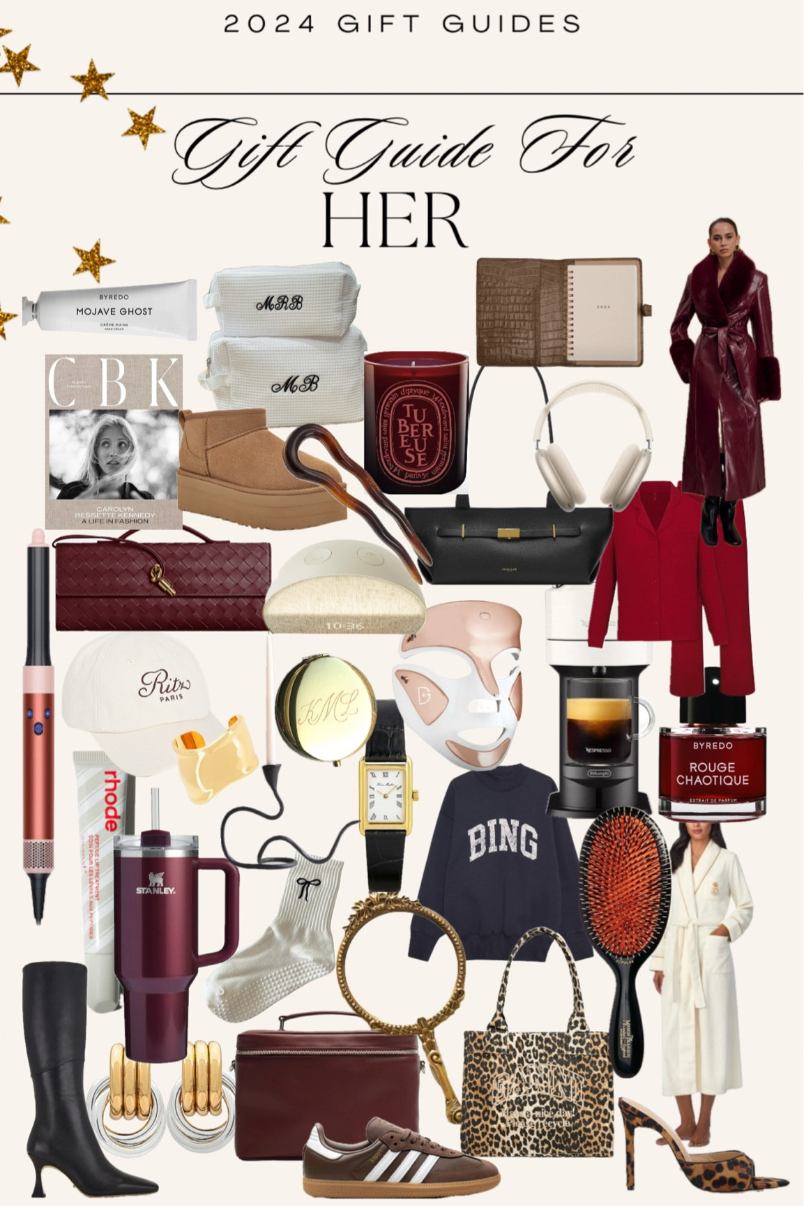 (PART 1/3) 2024 holiday gift guide for her! a collection of some amazing gifts, some I own and love! 

#LTKSeasonal #LTKGiftGuide #LTKHoliday