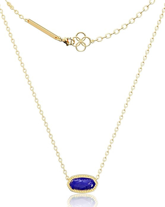 AICase 18K Gold Plated Pendant Necklace for Women,Fashion Jewelry,Anniversary Birthday Gifts for ... | Amazon (US)