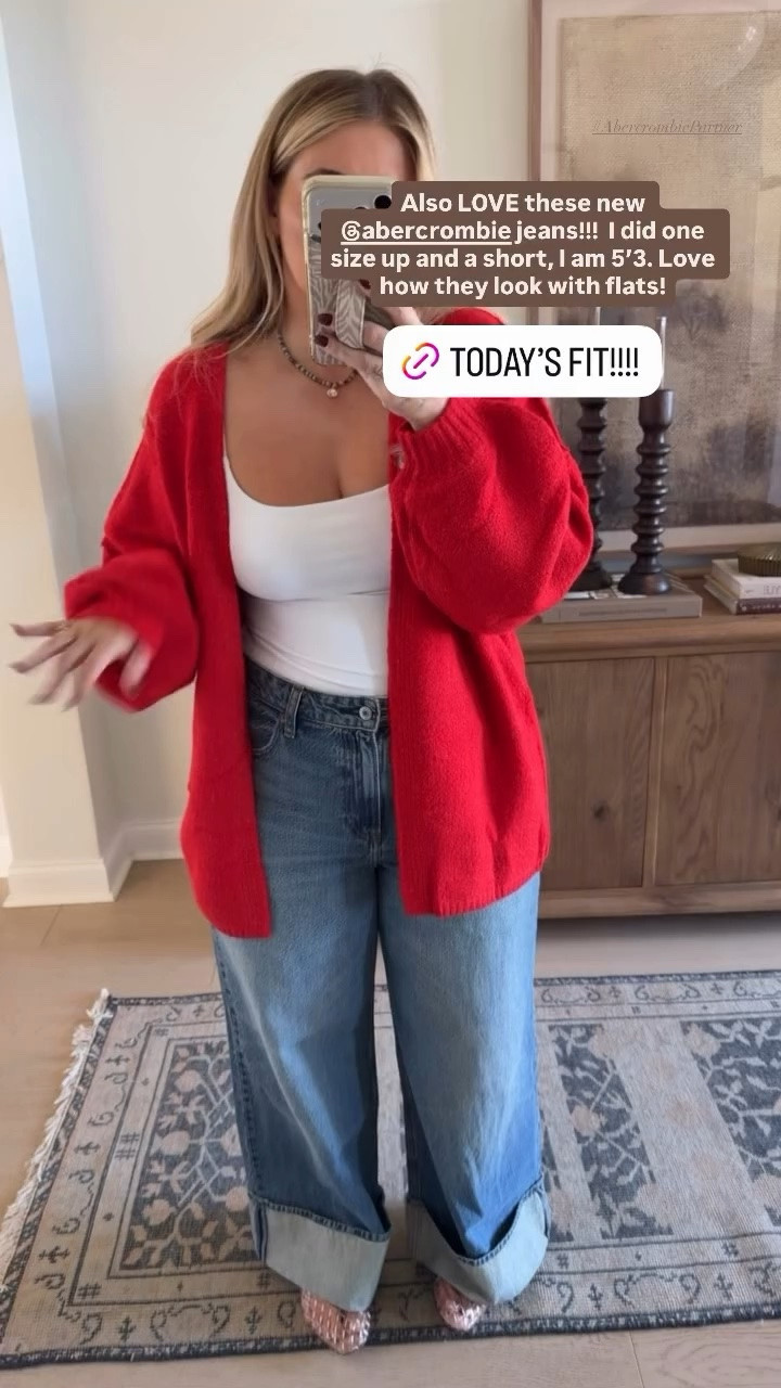 Love these @abercrombie jeans👏🏼 I got a 33 short

#LTKSaleAlert #LTKMidsize #LTKootd