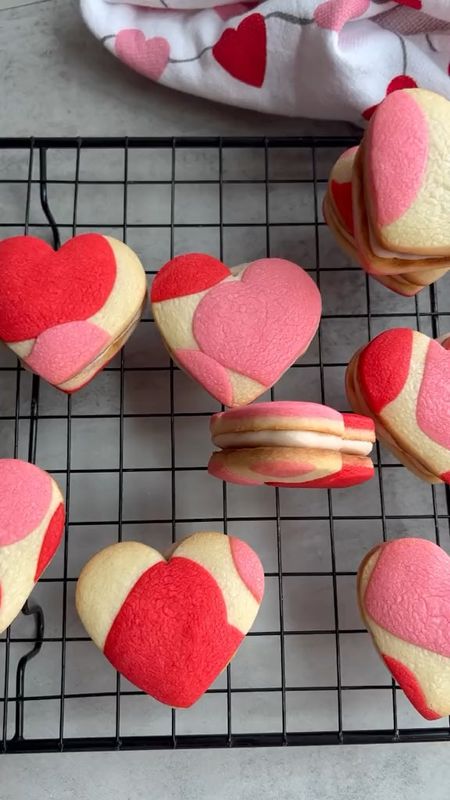 🍪✨ Unleash your inner baker this Valentine's Day with these heart-shaped cookies! 💖 Easier to make than you think, these sweet treats are not only super yummy but also the perfect way to spread some love. 🎀 Dive into the magical world of baking with our whimsical recipe—full of delightful surprises! #valentinesday #valentinesdaytreats #vday
Grab Yours Here: https://amzn.to/48nHCYN

🌈 Grab your apron and get ready for a cookie adventure! The process is as fun as the end result. Mixing, rolling, and cutting out those adorable heart shapes—it's like crafting love with every step. 💕 Check out the full ingredients and step-by-step recipe in our latest video—it's a visual feast for your eyes and taste buds! #valentinesdaycookies

🎁 Thinking of a unique gift idea? These heart cookies are Cupid-approved and make a great present for your special someone or even friends and family. Wrap them up with a bow or place them in a cute tin for an extra touch of sweetness. 🎀

👩‍🍳 Whether you're a baking novice or a seasoned pro, these cookies are a delight to make and share. So, spread the love, bake up a storm, and enjoy the joy of creating something deliciously memorable! 🌟 #ValentinesDay #BakingMagic #CookieLove

🌈 Grab your apron and get ready for a cookie adventure! The process is as fun as the end result. Mixing, rolling, and cutting out those adorable heart shapes—it's like crafting love with every step. 💕 Check out the full ingredients and step-by-step recipe in our latest video—it's a visual feast for your eyes and taste buds!

🎁 Thinking of a unique gift idea? These heart cookies are Cupid-approved and make a great present for your special someone or even friends and family. Wrap them up with a bow or place them in a cute tin for an extra touch of sweetness. 🎀

👩‍🍳 Whether you're a baking novice or a seasoned pro, these cookies are a delight to make and share. So, spread the love, bake up a storm, and enjoy the joy of creating something deliciously memorable! 🌟 #ValentinesDay #BakingMagic #CookieLove

#LTKSeasonal #LTKhome #LTKVideo